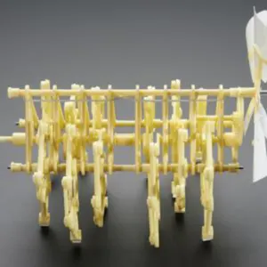 Theo Jansen - Theo Jansen Mini Strandbeest Modelkit kopen? Bied vanaf 45!