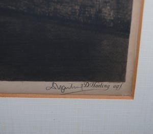 Dirk Harting - Ets - Staalstraat, Amsterdam kopen? Bied vanaf 45!