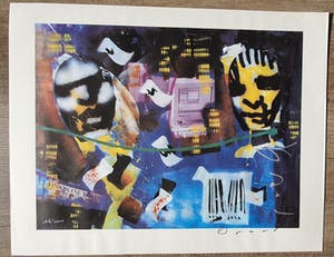 Herman Brood - Finacial Times - 200 ex. kopen? Bied vanaf 1!