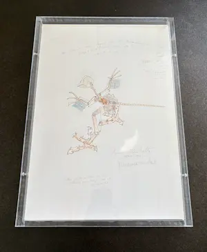 Panamarenko - Offsetprint “Persis clambatta “ kopen? Bied vanaf 475!