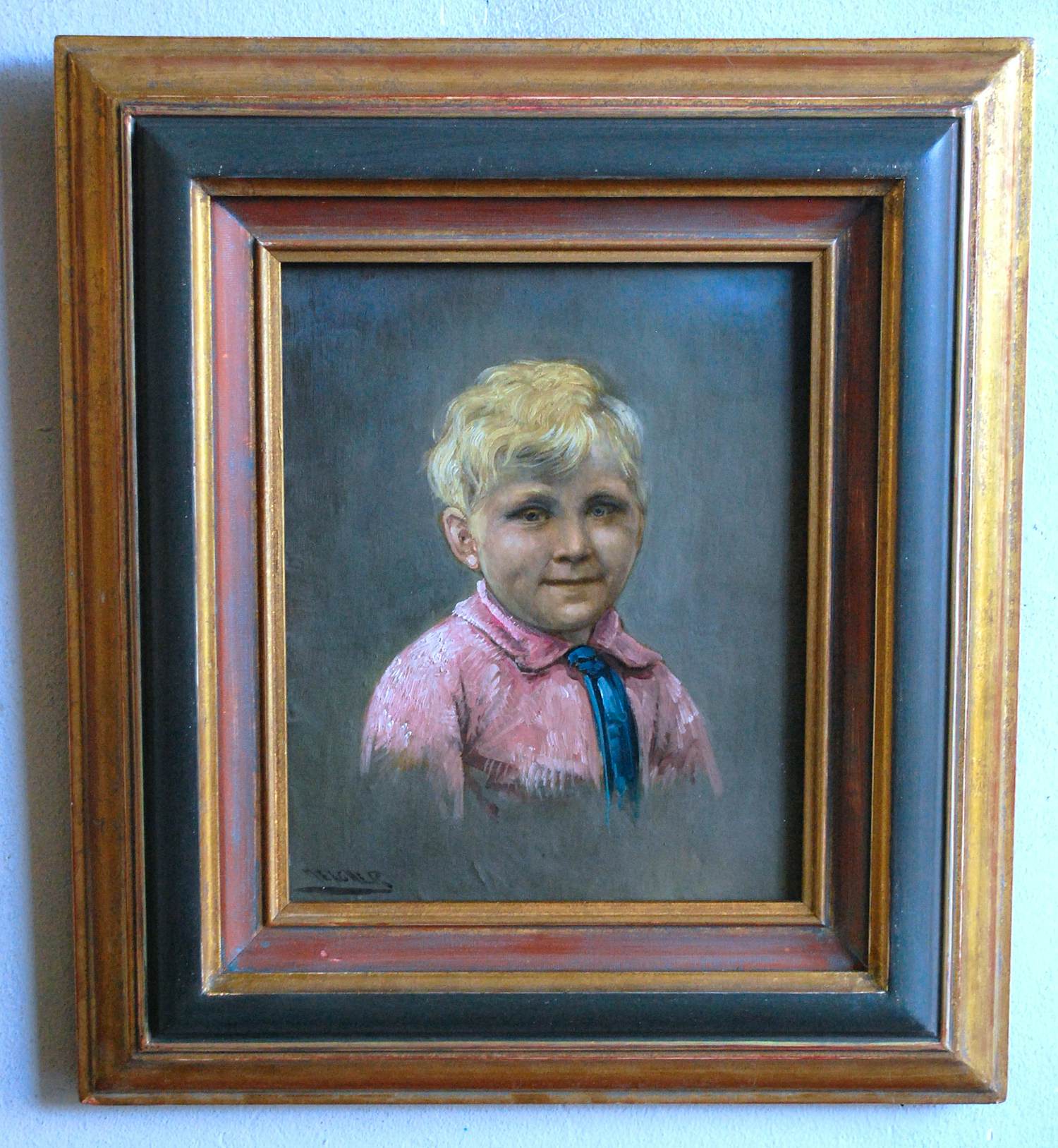 Jan Hermanus Melcher Tilmes - Jongensportret rond 1900 kopen? Bied vanaf 40!