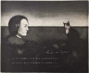 Simon Koene - Saskia en de poes verkocht voor € 35!