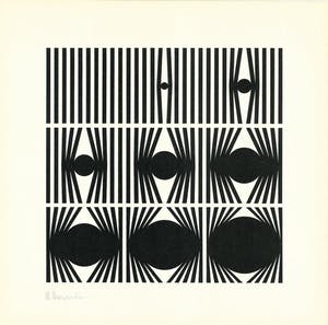 Marcello Morandini - compositie , zeefdruk , 1977 , oplage 230 kopen? Bied vanaf 125!