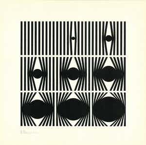 Marcello Morandini - compositie , zeefdruk , 1977 , oplage 230 verkocht voor € 125!