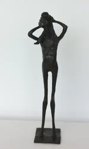 Jaroslawa Dankowa - Moeder met kind (Brons) kopen? Bied vanaf 250!