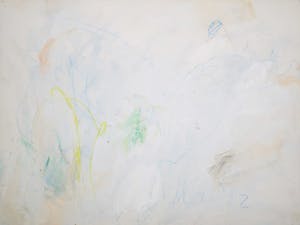 Rik van Iersel - Gemengde techniek op papier, Zonder titel kopen? Bied vanaf 1!