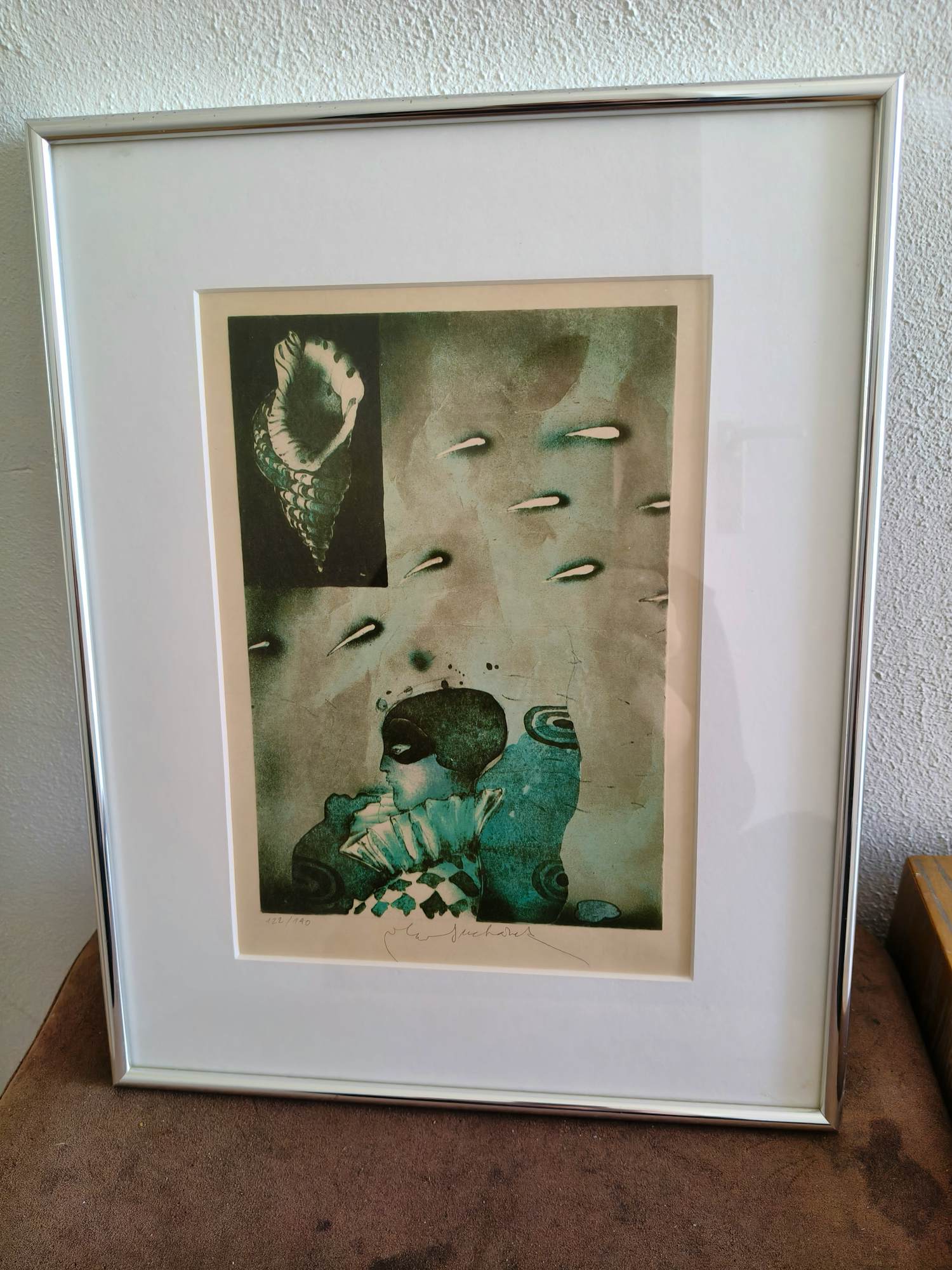 Vladimir Suchanek - Pierrot en schelp kopen? Bied vanaf 40!