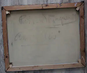 Piet van Wijngaerdt - Olieverf op doek: Amaryllis kopen? Bied vanaf 425!