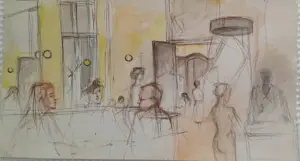 AcheterEdwin Dickman - Café Einstein Figuren? Enchérissez de 180!