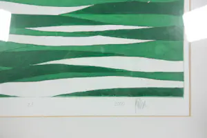 Helmut Böhm - Ets, Zonder titel - Ingelijst kopen? Bied vanaf 50!