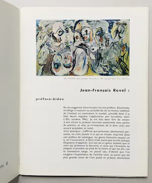 Pierre Alechinsky - catalogus - Galerie de France - 1962 - met 8 originele litho’s kopen? Bied vanaf 175!