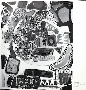 Corneille - Exhibition of recent oils and gouaches (1965), publicatie met originele litho kopen? Bied vanaf 1!