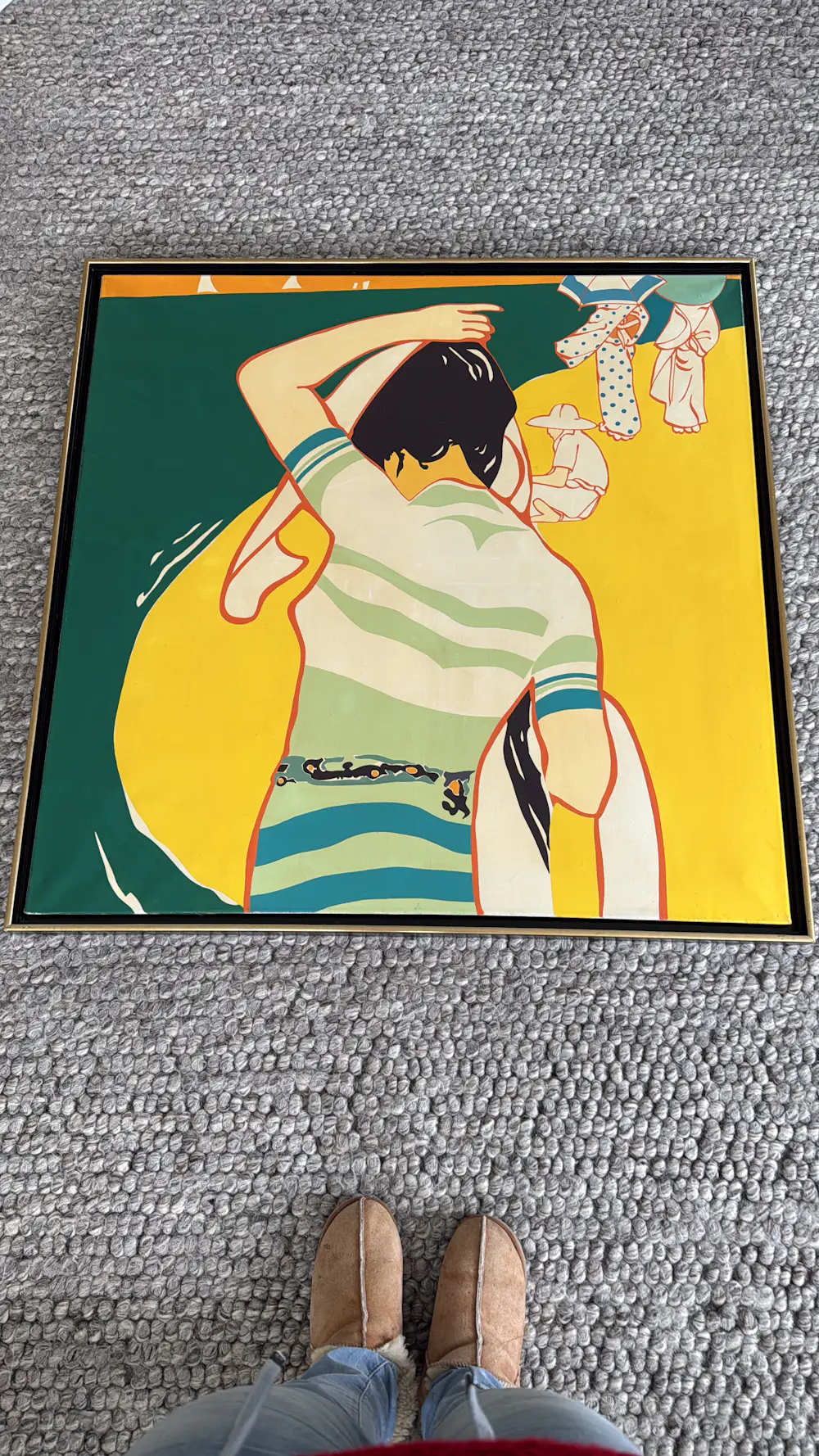 Toni Burgering (1936-2017)