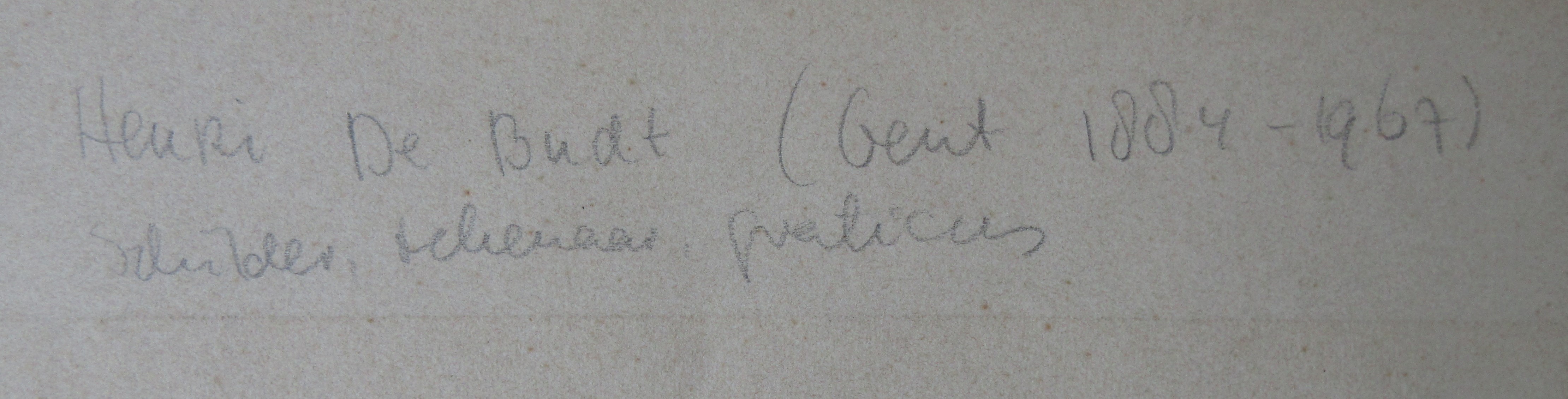 Henri De Budt - Gezicht op Oudenaerde kopen? Bied vanaf 25!