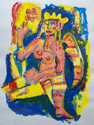 Christine Spierings - Zonder titel kopen? Bied vanaf 25!