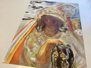 Pierre Bonnard - En Barque - lithografie kopen? Bied vanaf 75!