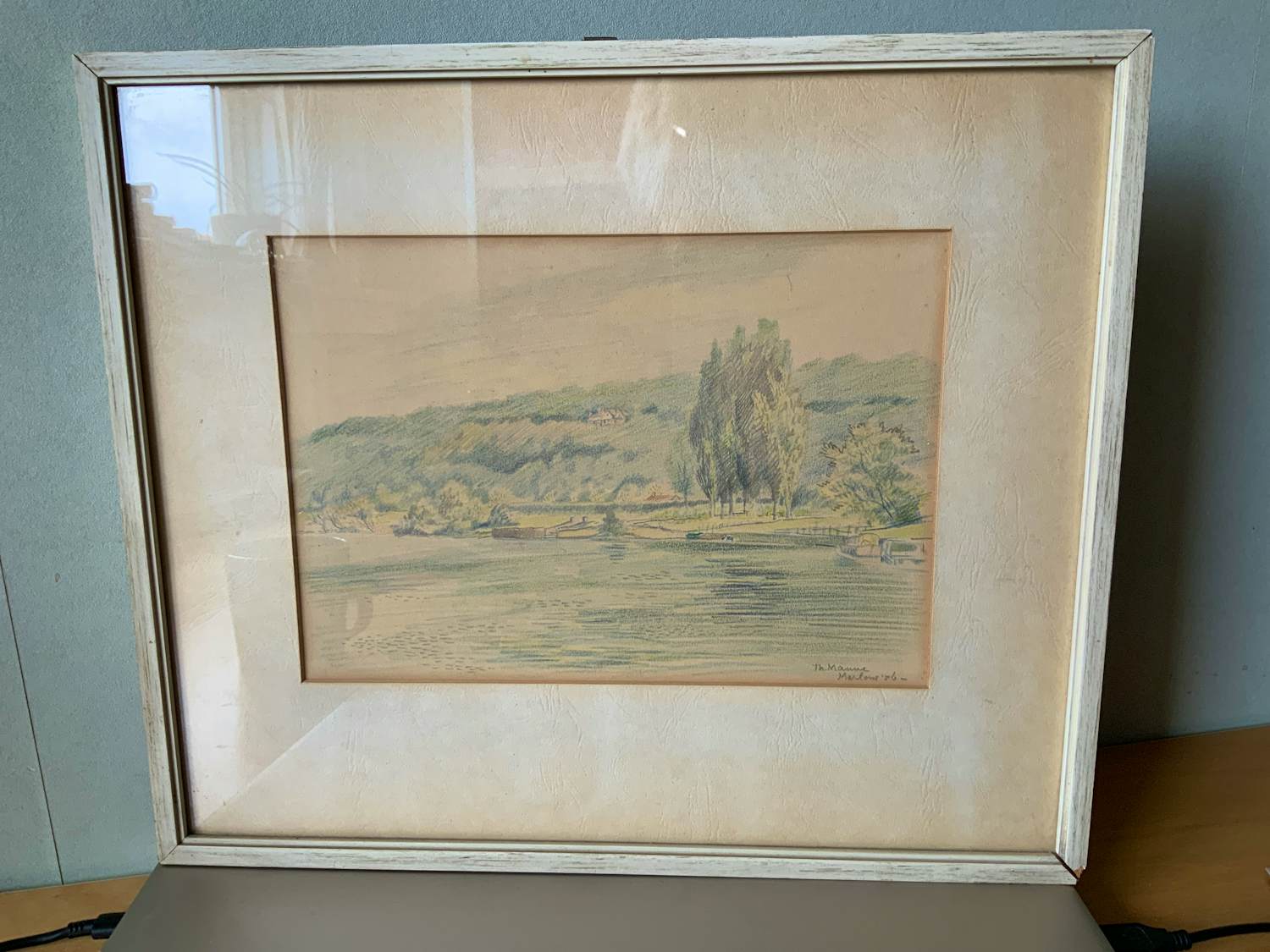 Thijs Mauve - Riviergezicht kopen? Bied vanaf 25!