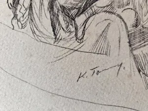 Tonny Kristians - De Toekomst der Tijden. Jeroen Bosch/James Ensor stijl. kopen? Bied vanaf 189!