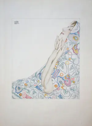 Walter Sauer - Nostalgie - 1930 - Heliogravure - Gesigneerd en gedateerd kopen? Bied vanaf 100!