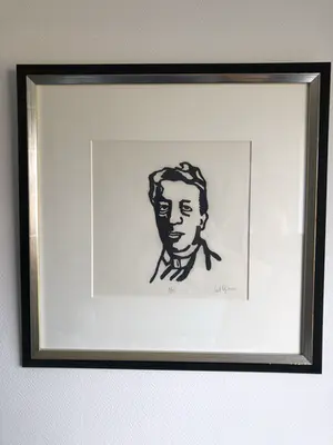 Ad Gerritsen - Een zekere gelijkenis - Hoofd van een man kaufen? Bieten Sie von 100!