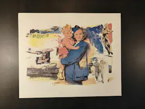 Onbekend - Sabena - 10 litho's kopen? Bied vanaf 150!