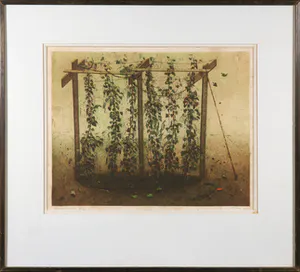 Arthur Stam - Ets en aquatint, Zonder titel - Ingelijst kopen? Bied vanaf 1!