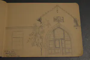 Antoon Markus - en anderen. Diverse tekeningen wo ingekleurd. kopen? Bied vanaf 20!