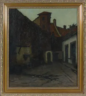 Paul Bodifee - Lot van 7 werken (schilderijen + 1 werk op papier), Landschappen kopen? Bied vanaf 200!