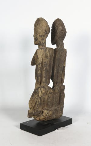Dogon - Hout, Koppel kopen? Bied vanaf 1!