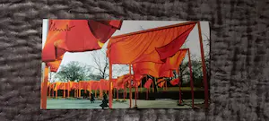 Christo - & Jeanne Claude - The Gates, New York 2005 - Collector's Edition kopen? Bied vanaf 349!