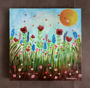 Marianne Bey - Flower Power verkauft für € 55!