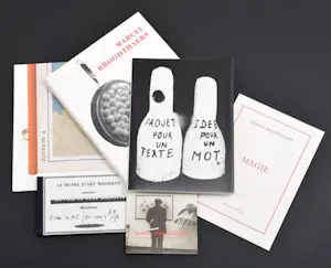 Marcel Broodthaers - TINAIA 9 BOX kopen? Bied vanaf 500!