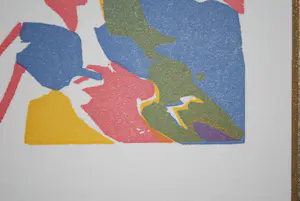 Wassily Kandinsky - originele kleurenhoutsnede: Orientalisches - ingelijst kopen? Bied vanaf 115!