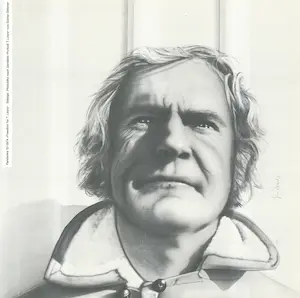 Gunter Gritzner - e.a: vijf handgesigneerde lithografieën: Portrait Leary T. (1973), Zeegezichten kopen? Bied vanaf 29!
