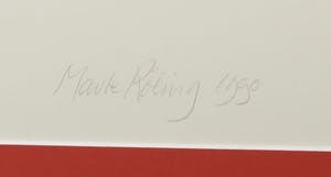 Marte Roling - Zeefdruk, Beatrix - Ingelijst (Groot) kopen? Bied vanaf 50!