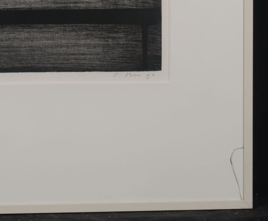 Peter Bes - Peter Bes: Ets, Stad - Ingelijst kopen? Bied vanaf 20!