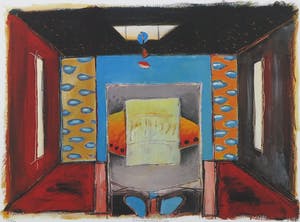 Cor de Jong - Offset, Contemplation- Ingelijst kopen? Bied vanaf 10!