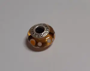 zilver Pandora Murano-glaskraal. kopen? Bied vanaf 25!