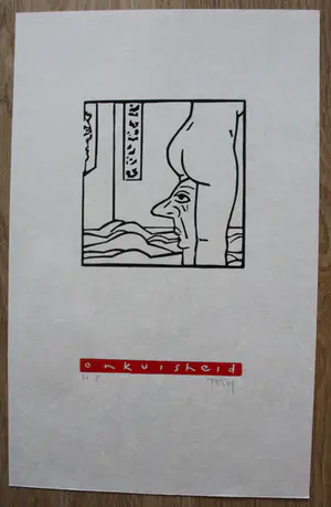 Tom Thijsse - 7 houtsneden: De zeven Hoofdzonden - 1999 kopen? Bied vanaf 1!