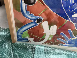 Henri de Haas - Drieluik 'De straat' kopen? Bied vanaf 200!