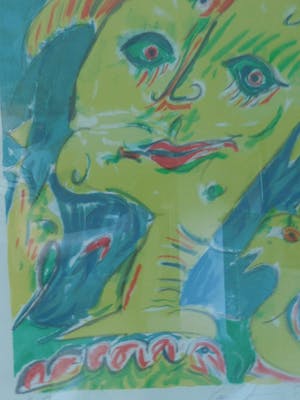 Carl-Henning Pedersen - Zonder titel kopen? Bied vanaf 135!