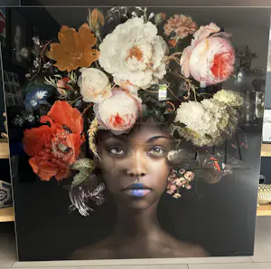Yvonne Michiels - Fading flowers dennim kopen? Bied vanaf 1000!