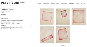 Yukinori Yanagi - Wandering Position, portfolio met 5 gesigneerde etsen kopen? Bied vanaf 1795!