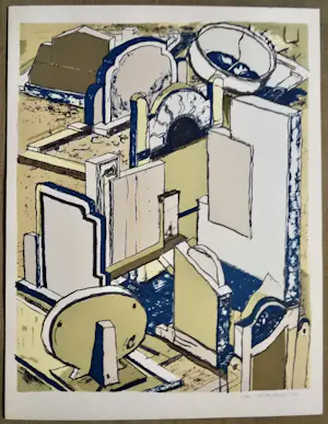 Hans Ebeling Koning - Zeefdruk kopen? Bied vanaf 10!