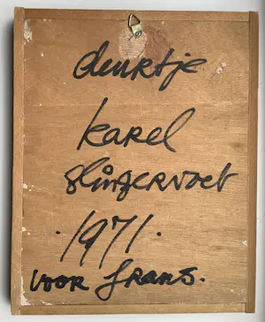 Karel Slingervoet - Deurtje kopen? Bied vanaf 345!