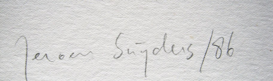 Jeroen Snijders - het ei, rechtop kopen? Bied vanaf 56!