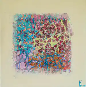 Carole CARPIER - IN SITU IV verkocht voor € 65!