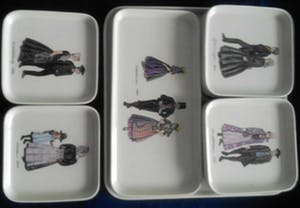 Villeroy & Boch - Nl klederdrachten complete gebaksset kopen? Bied vanaf 23!