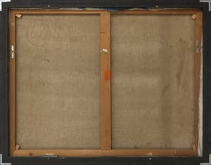Ger Lataster - Gemengde techniek en impasto op doek, De storm - Ingelijst (Zeer groot) kopen? Bied vanaf 2000!