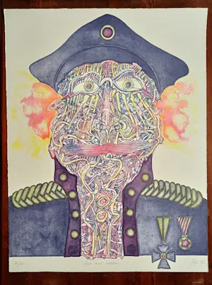 Bernhard Jäger - 'Law and order', litho kopen? Bied vanaf 49!